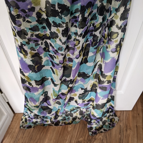 Max & Cleo One Shoulder Maxi Dress - Picture 7 of 9